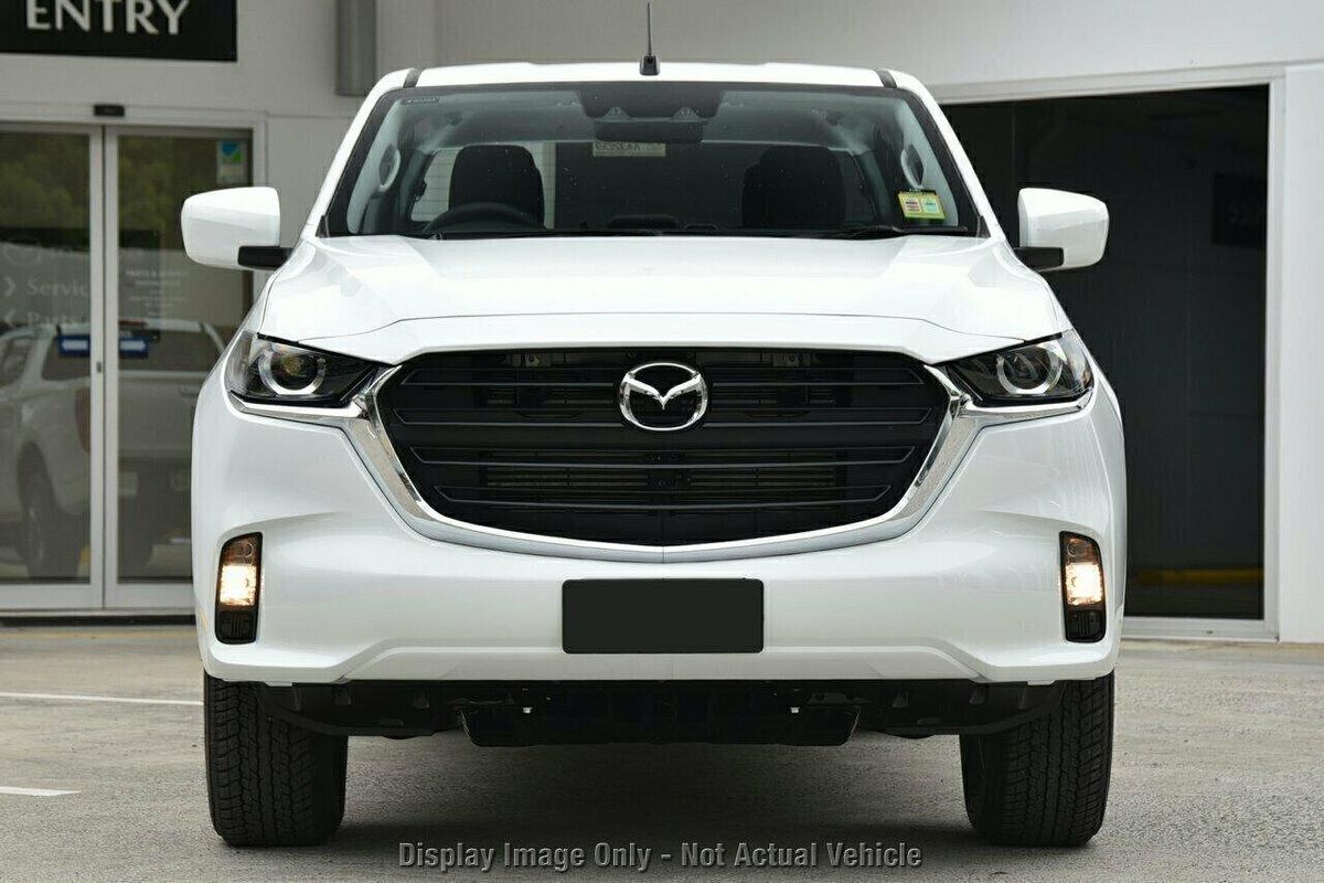 2024 Mazda BT-50 XT TF Rear Wheel Drive