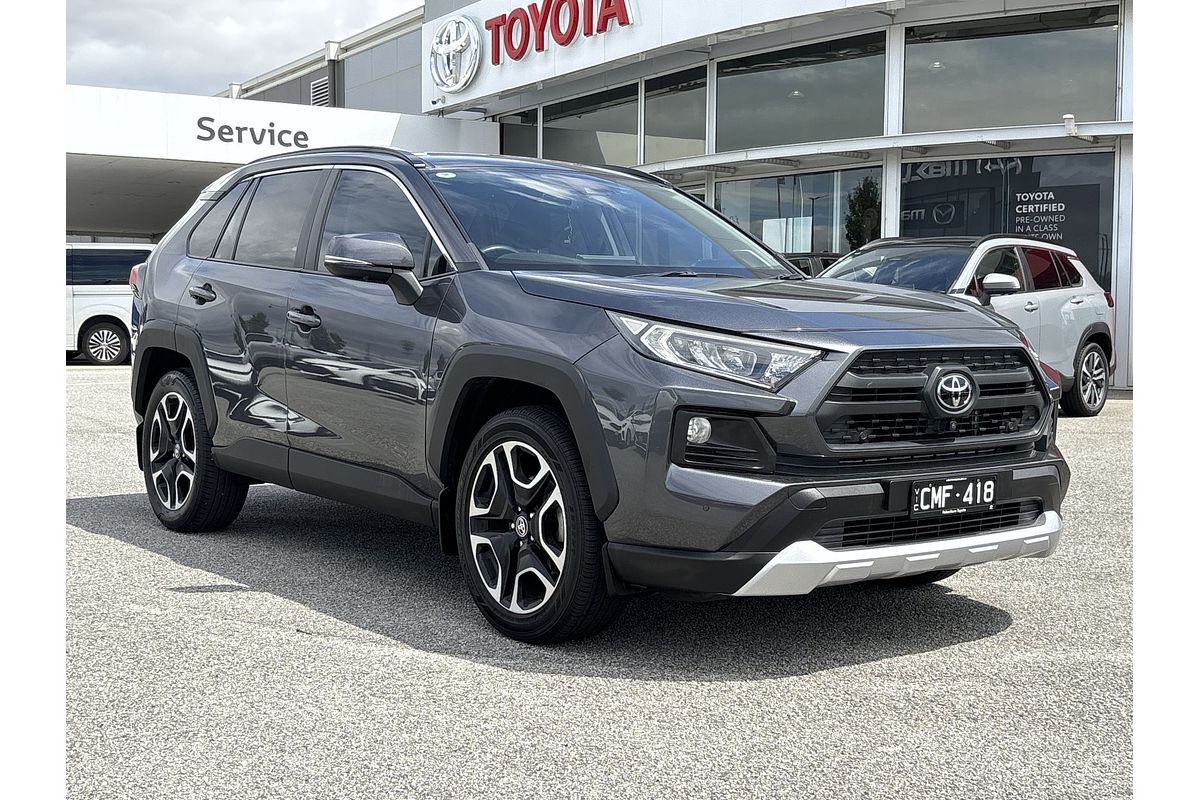 2021 Toyota RAV4 Edge AXAA54R