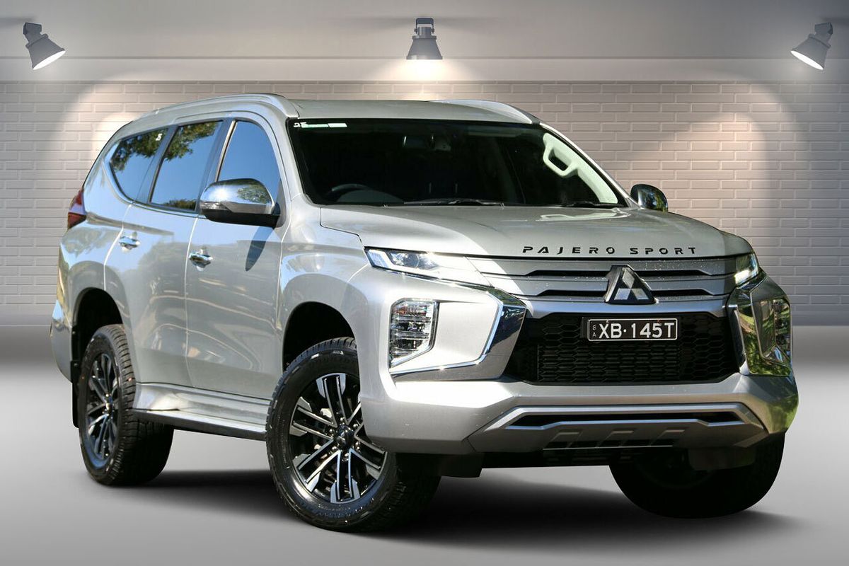 2020 Mitsubishi Pajero Sport GLS QF