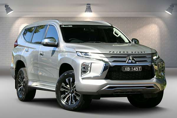 2020 Mitsubishi Pajero Sport GLS QF