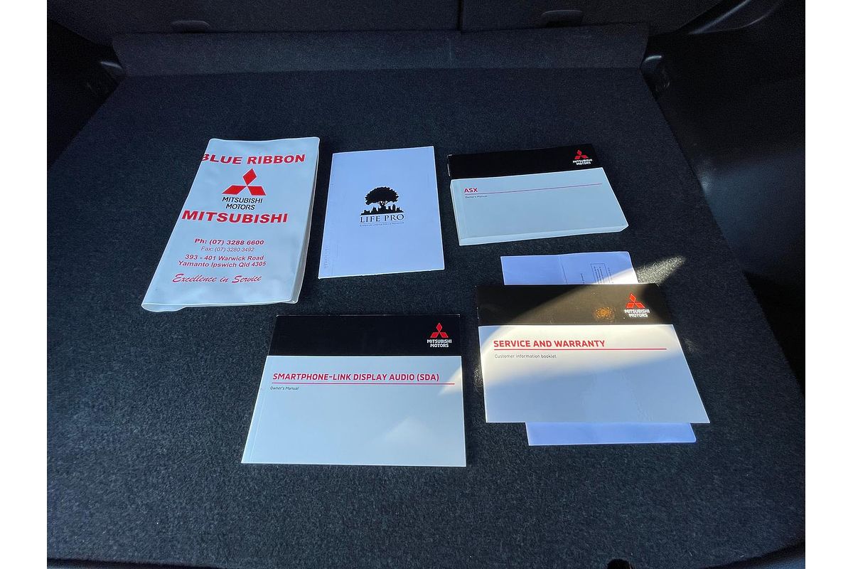 2020 Mitsubishi ASX ES XD