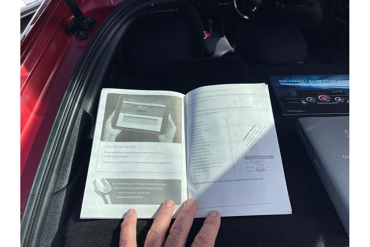 2019 Mazda 3 G20 Pure BP Series