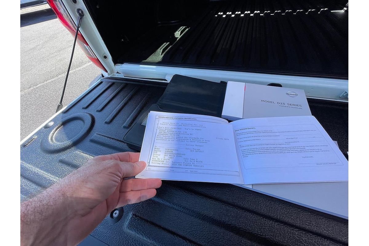 2020 Nissan Navara ST D23 4X4