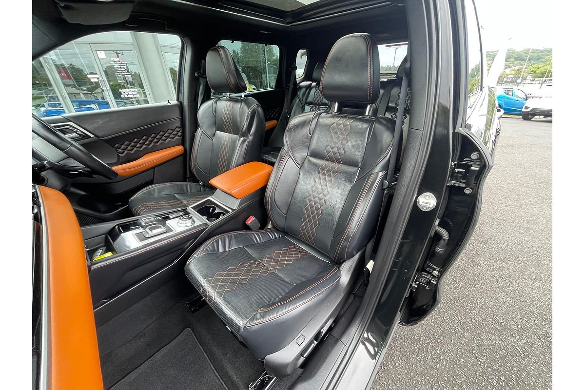 2022 Mitsubishi Outlander Exceed Tourer ZM
