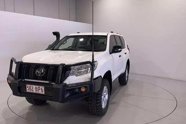 2021 Toyota Landcruiser Prado GX GDJ150R