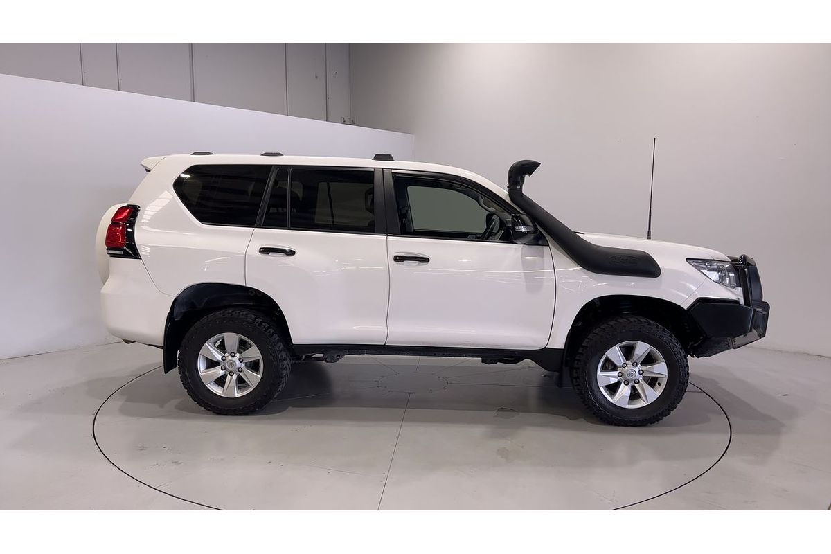 2021 Toyota Landcruiser Prado GX GDJ150R