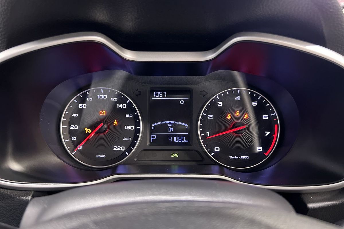 2022 MG ZS Excite AZS1