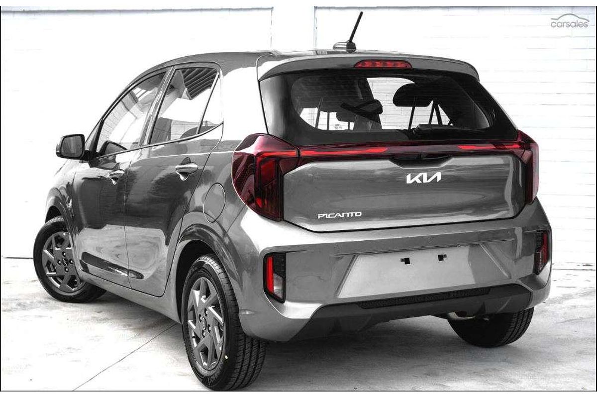 2025 Kia Picanto Sport JA PE2