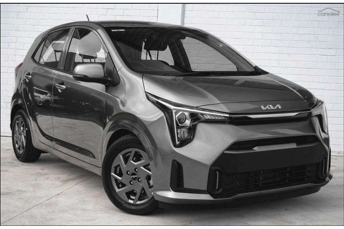 2025 Kia Picanto Sport JA PE2