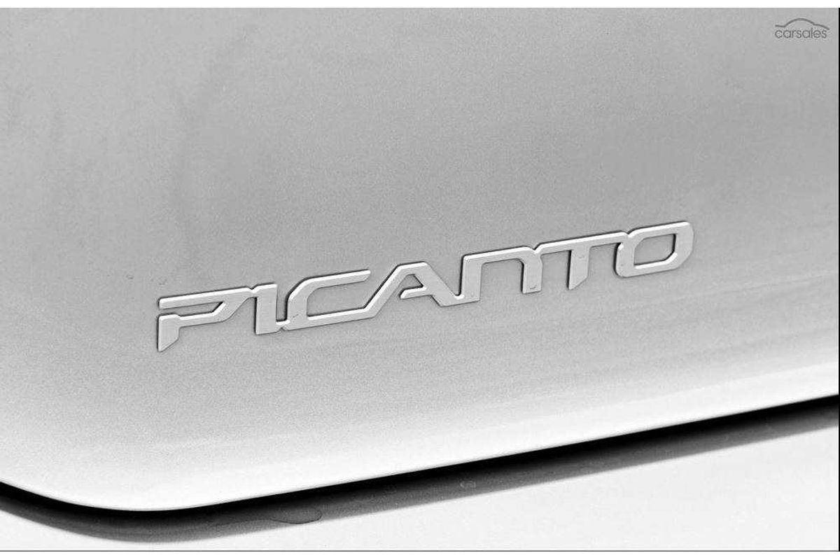 2025 Kia Picanto Sport JA PE2