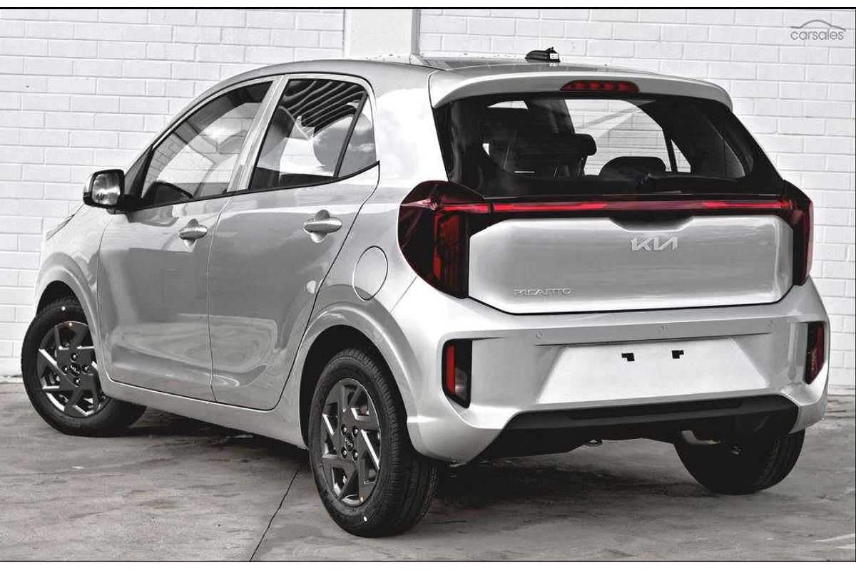 2025 Kia Picanto Sport JA PE2