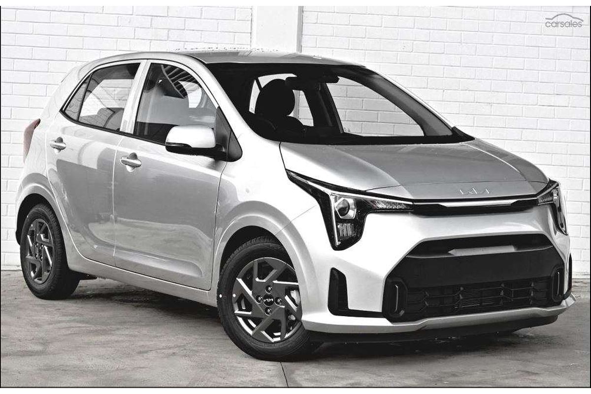 2025 Kia Picanto Sport JA PE2
