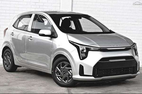 2025 Kia Picanto Sport JA PE2