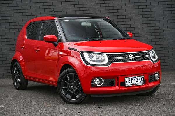 2019 Suzuki Ignis GLX MF