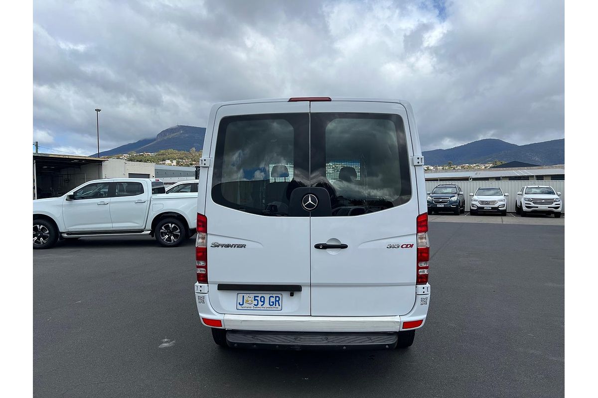 2009 Mercedes-Benz Sprinter 311CDI NCV3 SWB