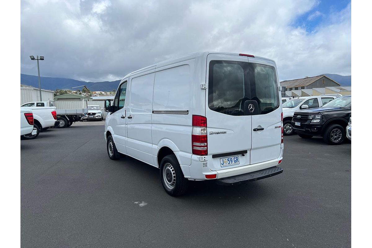 2009 Mercedes-Benz Sprinter 311CDI NCV3 SWB