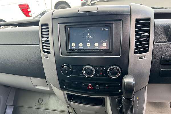 2009 Mercedes-Benz Sprinter 311CDI NCV3 SWB