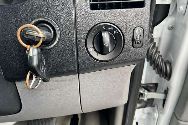 2009 Mercedes-Benz Sprinter 311CDI NCV3 SWB