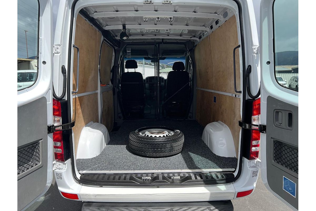 2009 Mercedes-Benz Sprinter 311CDI NCV3 SWB