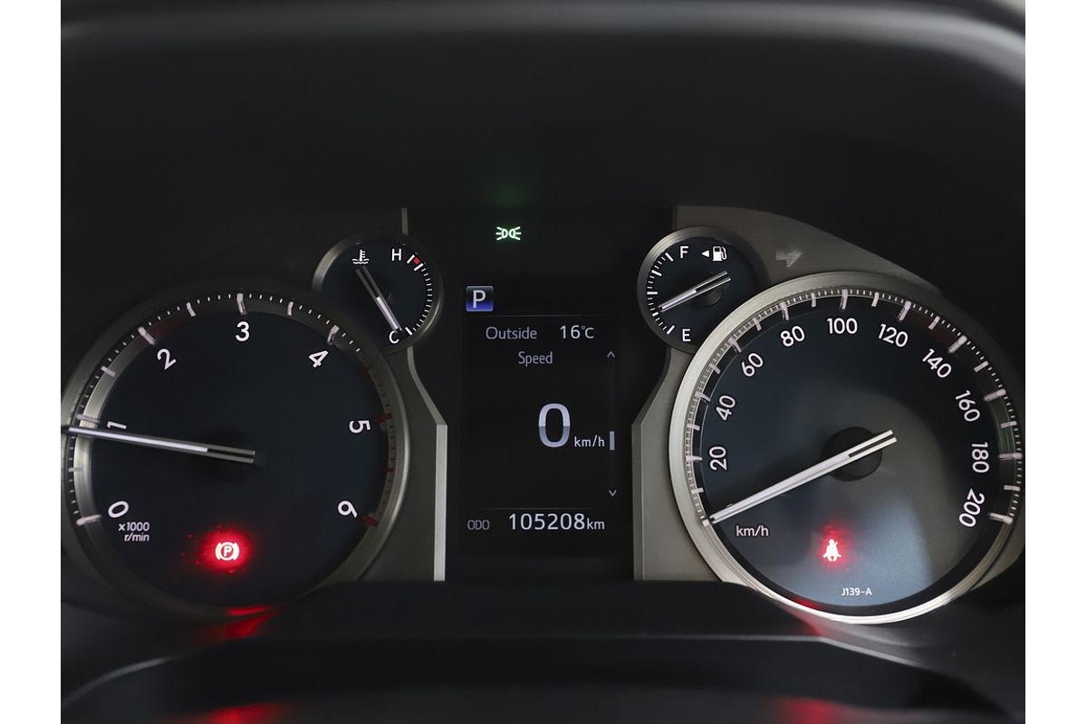 Prado GXL 2.8L T Diesel Automatic Wagon