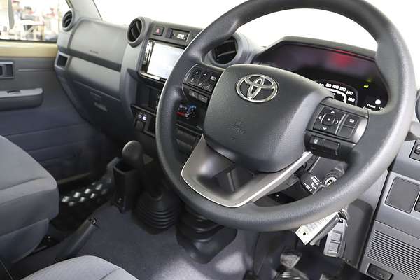 2024 Toyota Landcruiser GXL VDJL79R 4X4