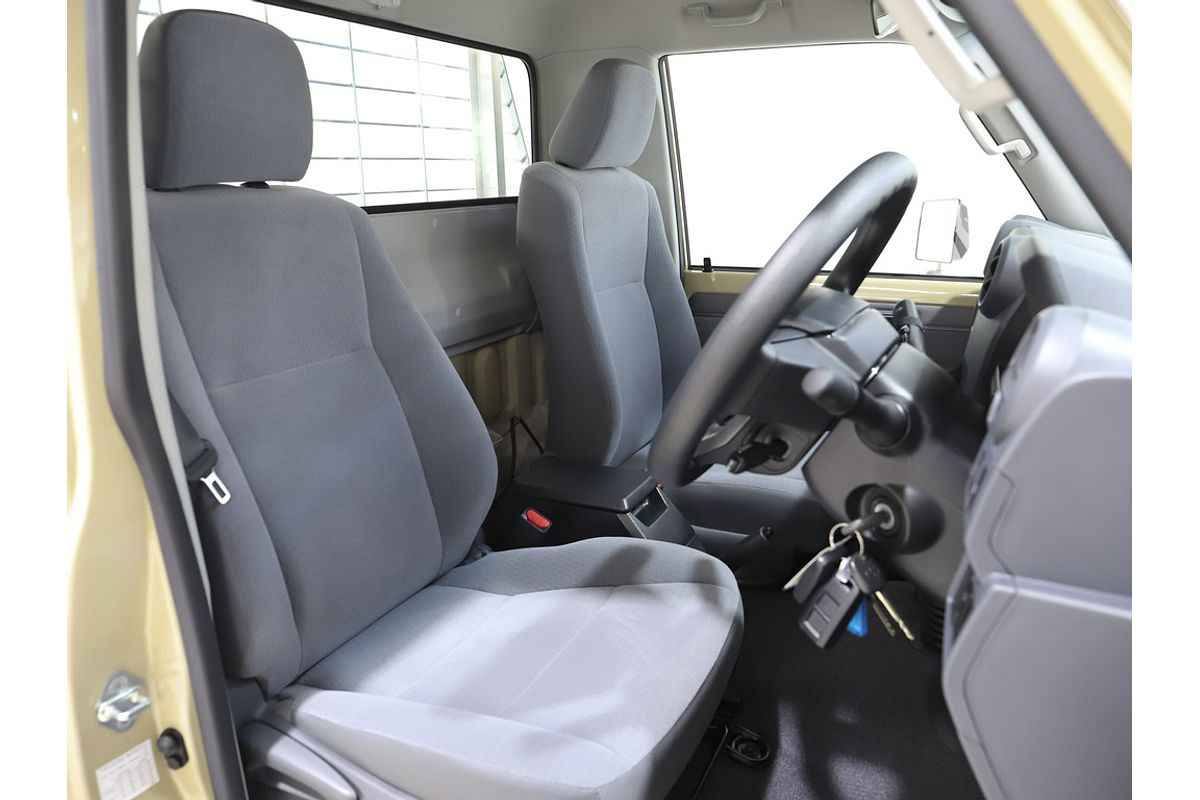 2024 Toyota Landcruiser GXL VDJL79R 4X4