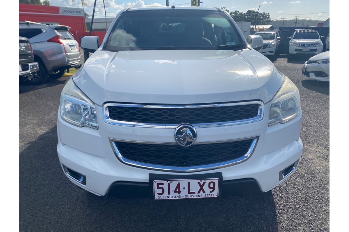 2013 Holden Colorado LT RG 4X4