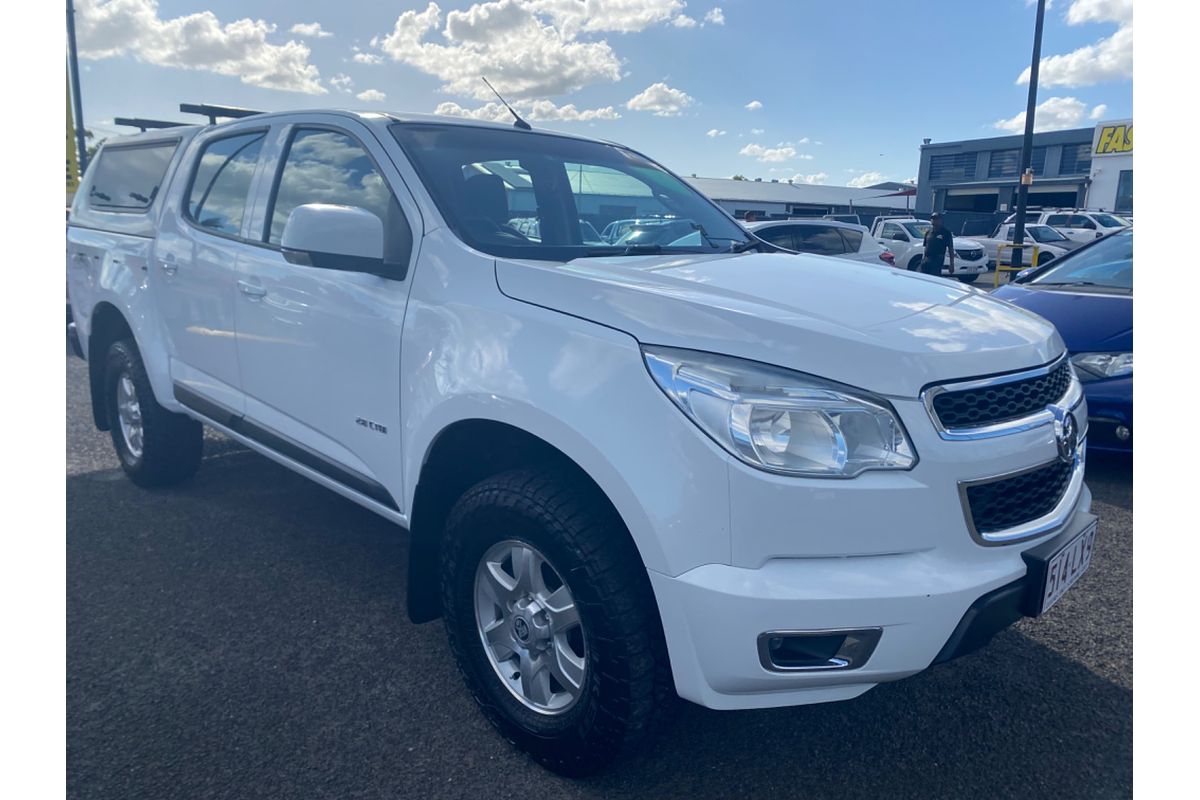 2013 Holden Colorado LT RG 4X4