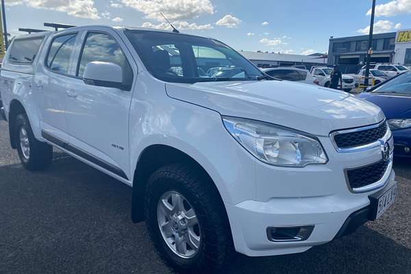 2013 Holden Colorado LT RG 4X4