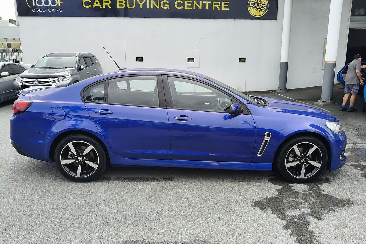 2017 Holden Commodore SV6 VF Series II