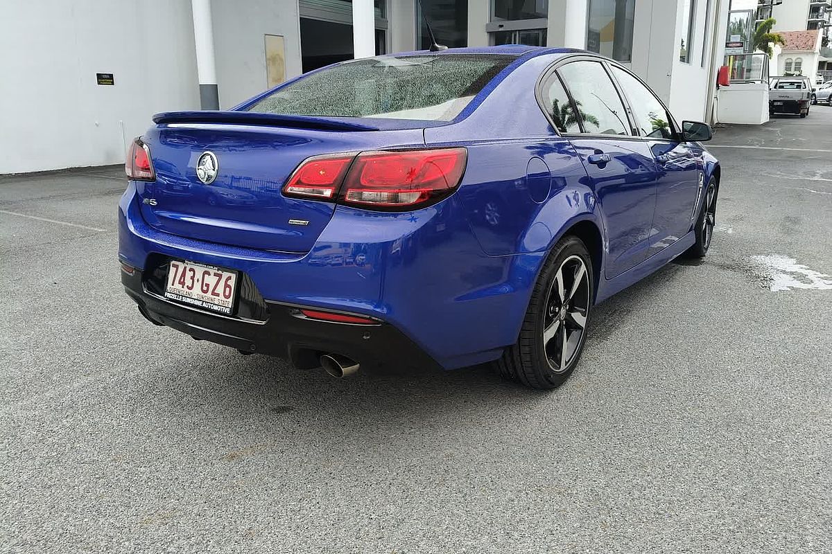 2017 Holden Commodore SV6 VF Series II