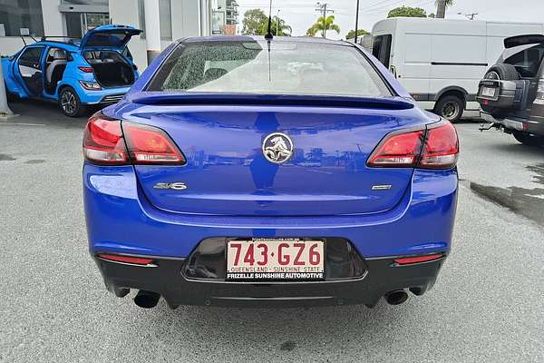 2017 Holden Commodore SV6 VF Series II