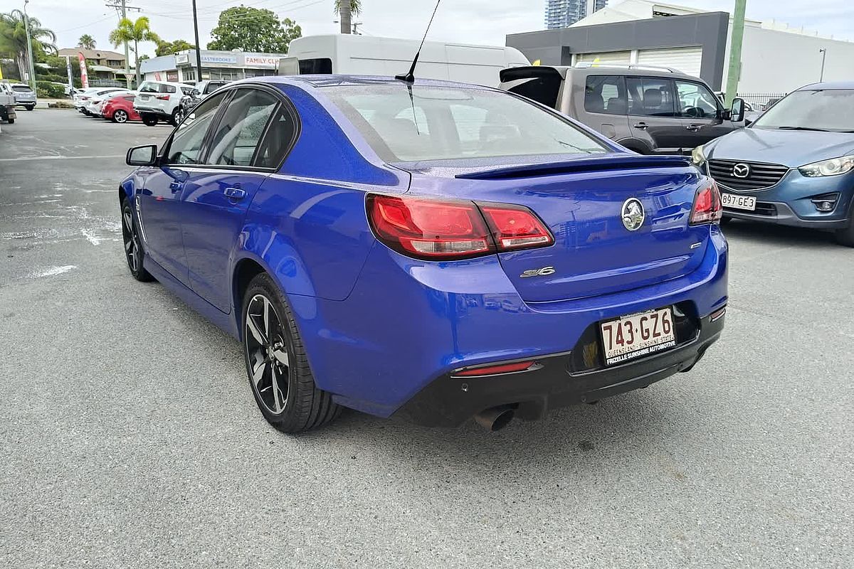 2017 Holden Commodore SV6 VF Series II