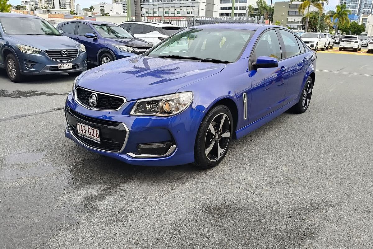 2017 Holden Commodore SV6 VF Series II