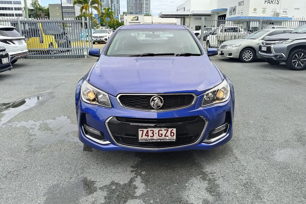 2017 Holden Commodore SV6 VF Series II