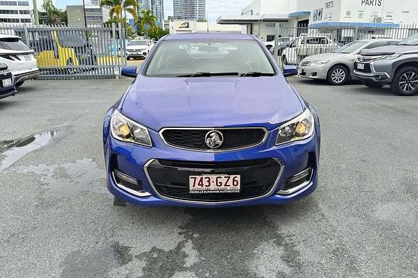 2017 Holden Commodore SV6 VF Series II