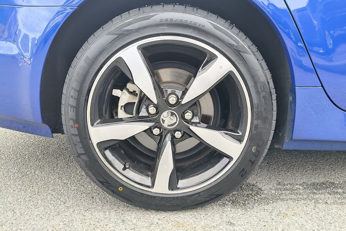 2017 Holden Commodore SV6 VF Series II