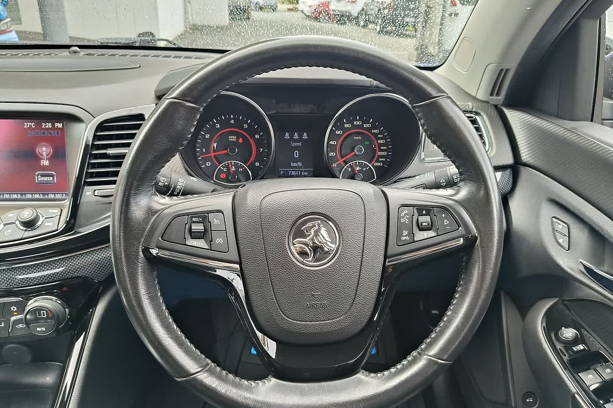 2017 Holden Commodore SV6 VF Series II