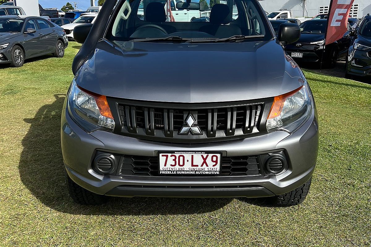 2015 Mitsubishi Triton GLX MQ Rear Wheel Drive