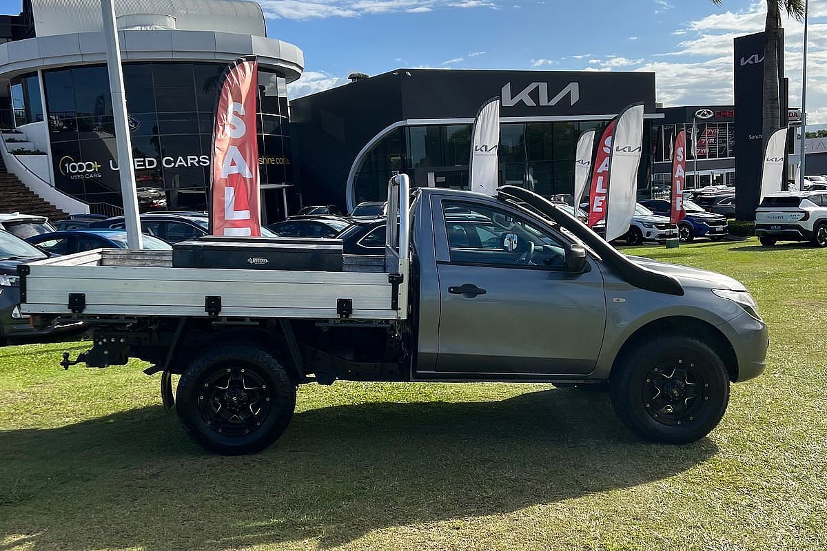 2015 Mitsubishi Triton GLX MQ Rear Wheel Drive