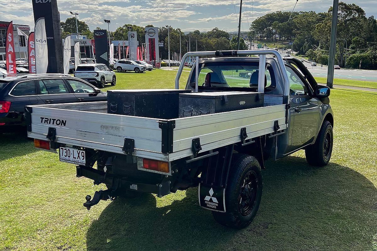 2015 Mitsubishi Triton GLX MQ Rear Wheel Drive