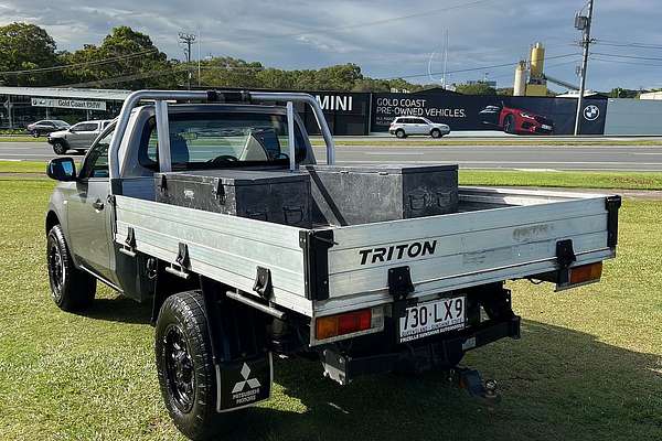 2015 Mitsubishi Triton GLX MQ Rear Wheel Drive