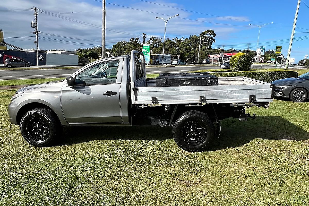 2015 Mitsubishi Triton GLX MQ Rear Wheel Drive