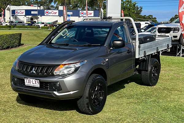 2015 Mitsubishi Triton GLX MQ Rear Wheel Drive