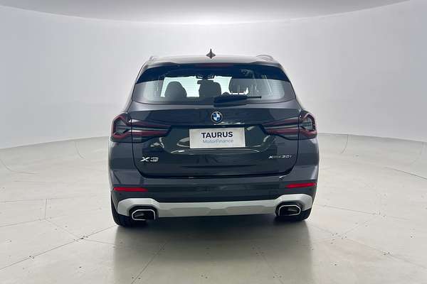 2022 BMW X3 xDrive30i G01 LCI thumb-3