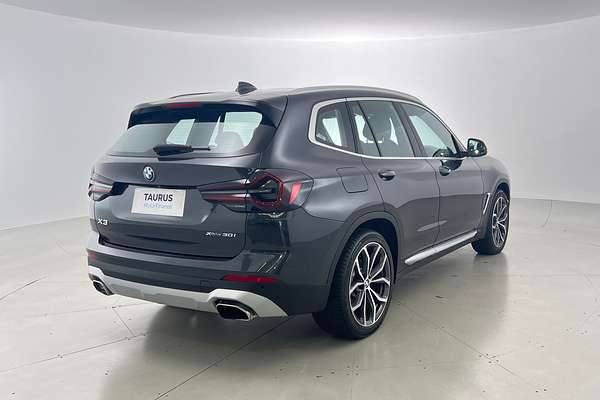2022 BMW X3 xDrive30i G01 LCI thumb-4