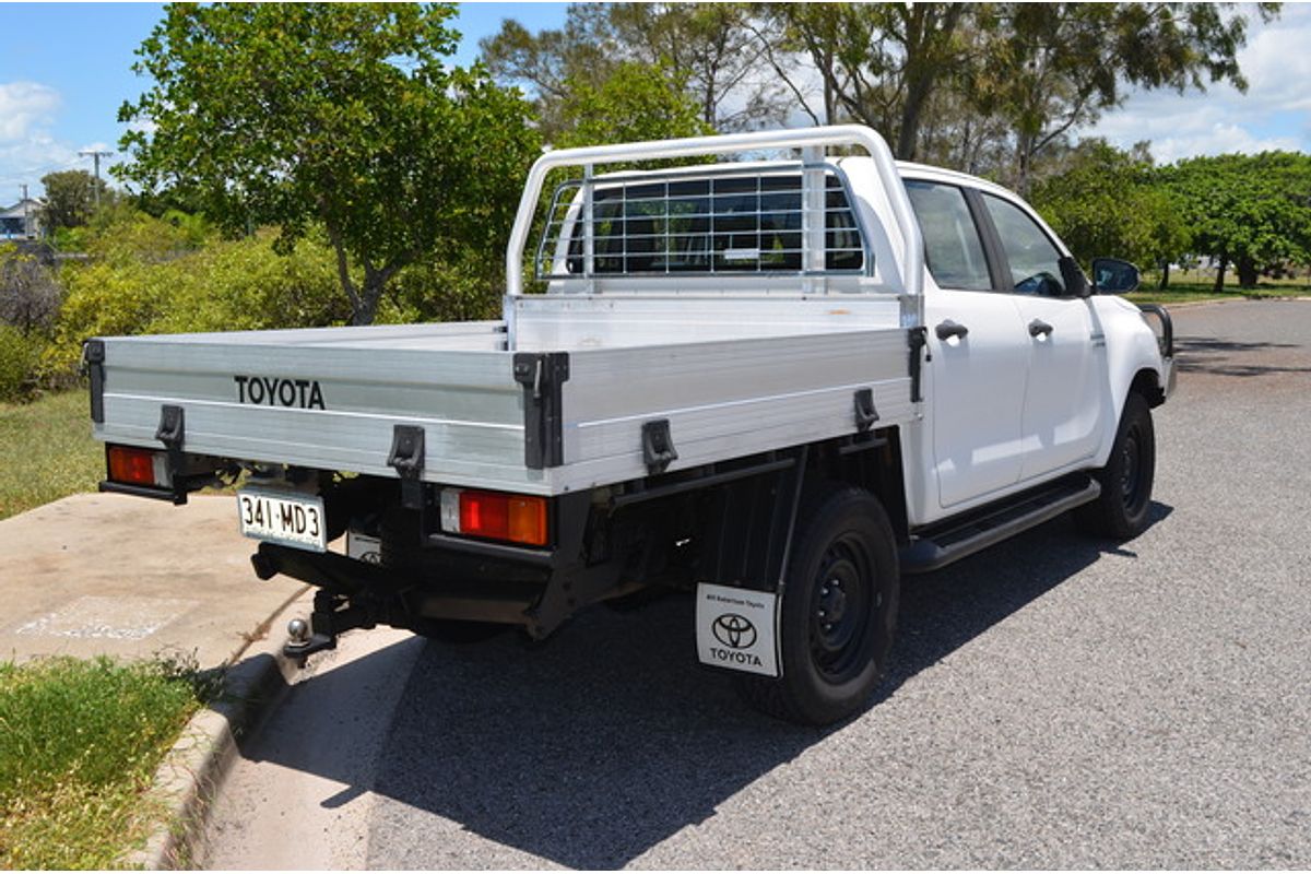 2018 Toyota Hilux SR GUN126R 4X4