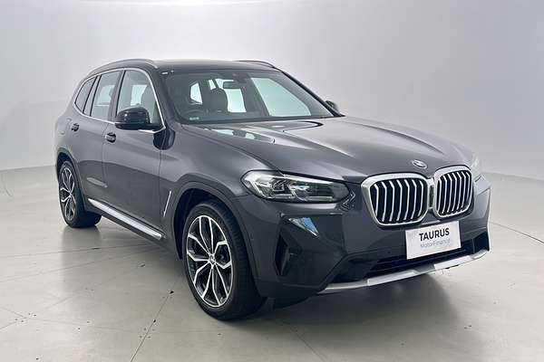 2022 BMW X3 xDrive30i G01 LCI thumb-6