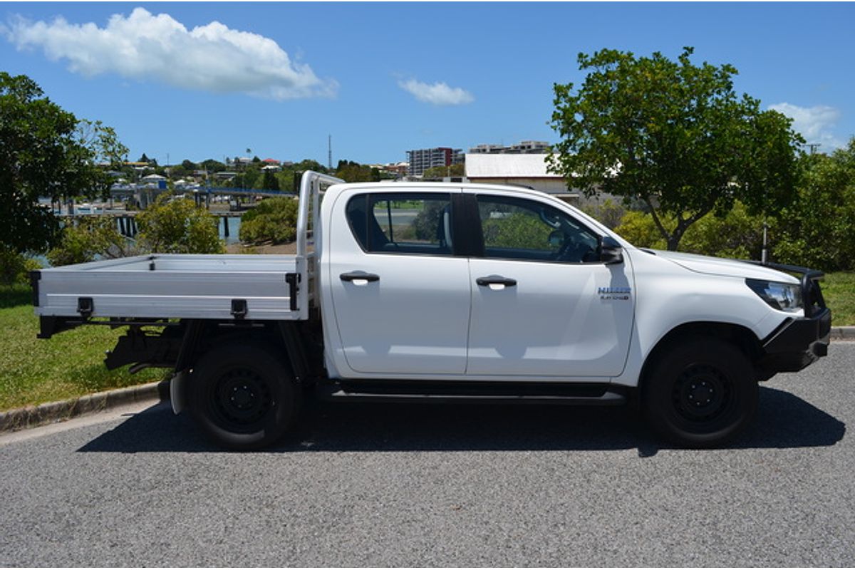 2018 Toyota Hilux SR GUN126R 4X4