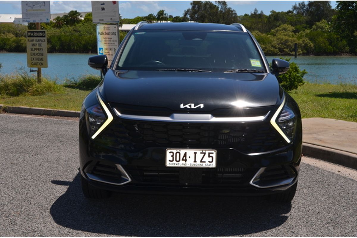 2021 Kia Sportage SX+ QL